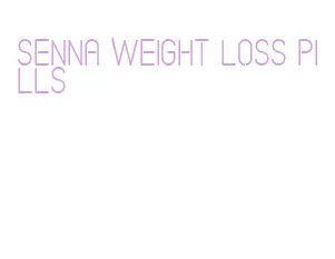 senna weight loss pills