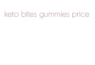 keto bites gummies price