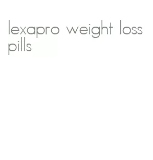 lexapro weight loss pills