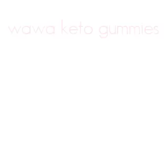 wawa keto gummies