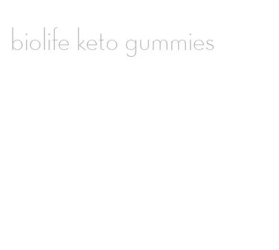 biolife keto gummies