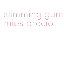 slimming gummies precio