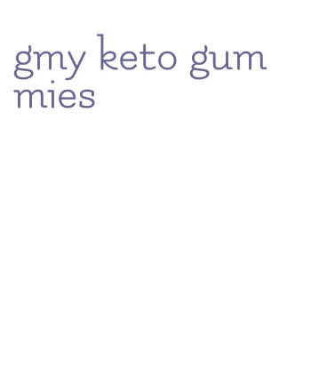 gmy keto gummies
