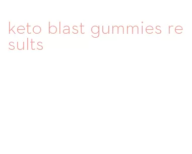 keto blast gummies results