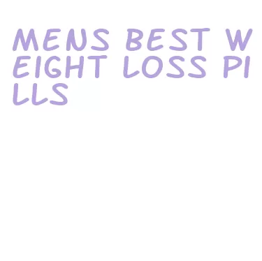 mens best weight loss pills