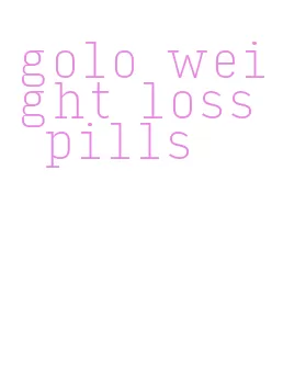 golo weight loss pills