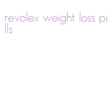 revolex weight loss pills