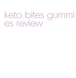 keto bites gummies review
