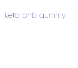 keto bhb gummy