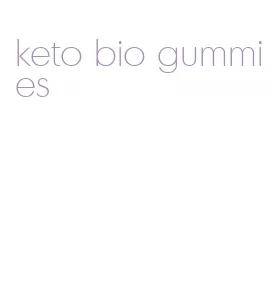 keto bio gummies