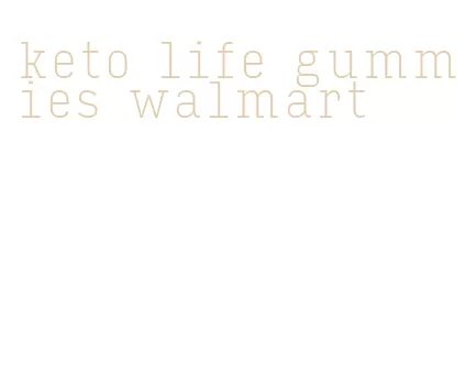 keto life gummies walmart