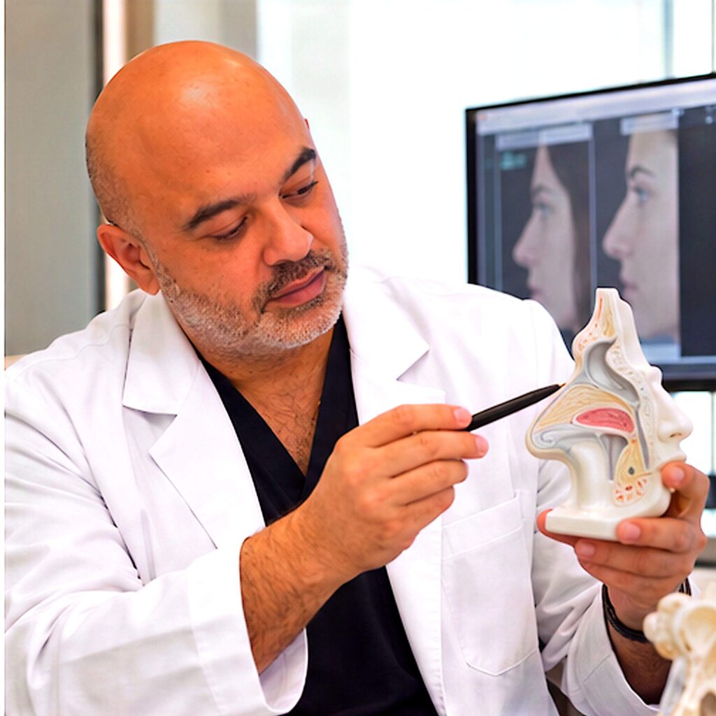 Op. Dr. Tamer Şakrak klinik portresi