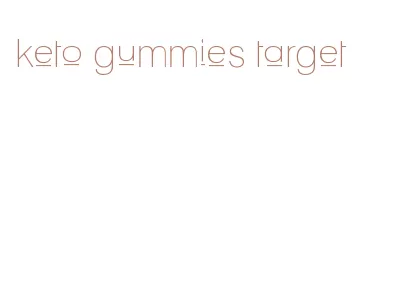 keto gummies target