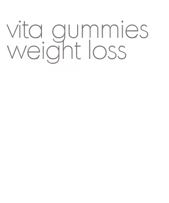 vita gummies weight loss