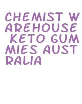 chemist warehouse keto gummies australia
