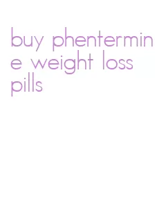 buy phentermine weight loss pills