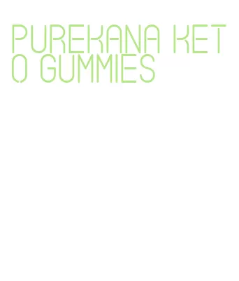 purekana keto gummies