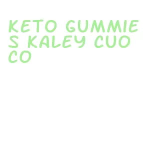 keto gummies kaley cuoco