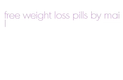 free weight loss pills by mail