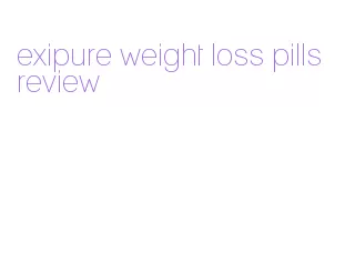 exipure weight loss pills review