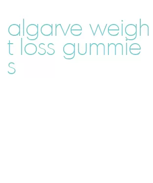 algarve weight loss gummies