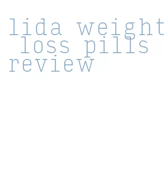 lida weight loss pills review