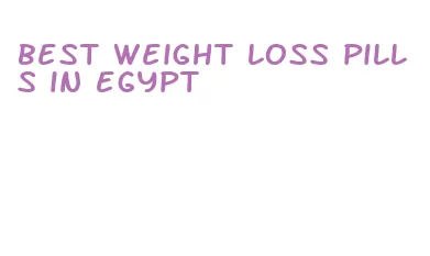 best weight loss pills in egypt