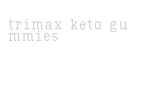 trimax keto gummies