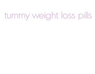 tummy weight loss pills