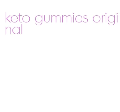 keto gummies original