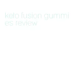 keto fusion gummies review