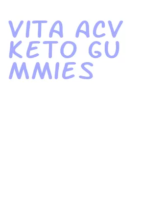 vita acv keto gummies